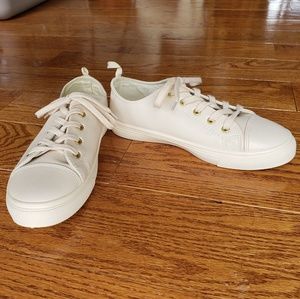 Womens White Sneakers